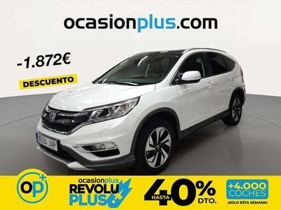 Usado Honda CR-V Executive 160 CV (117 kW) 2016 Blanco SUV