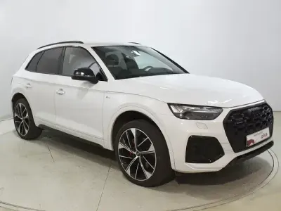 Usado Audi Q5 Sport 204 CV (150 kW) 2024 Blanco SUV