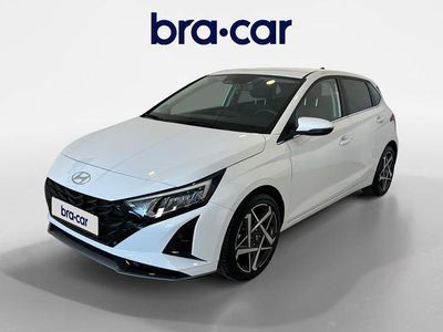 Usado Hyundai i20 100 CV (73 kW) 2025 Blanco Utilitario