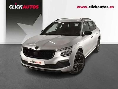 Usado Skoda Kamiq Sport 116 CV (85 kW) 2025 Plateado SUV