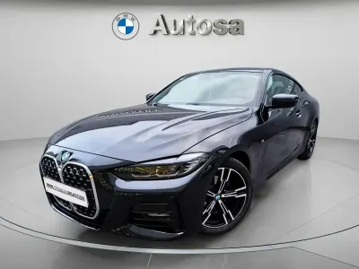 Usado BMW 420 Coupé Shadowline 190 CV (139 kW) 2021 Negro Coupe
