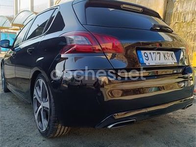 Usado Peugeot 308 GT 180 CV (132 kW) 2019 Negro Berlina