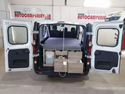 Usado Opel Vivaro-e Combi 120 CV (88 kW) 2019 Blanco Monovolumen