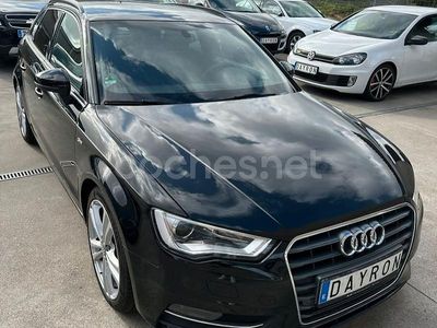 Negro Usado 2014 Audi A3 S-Line Berlina | 17.000 € (Caro)