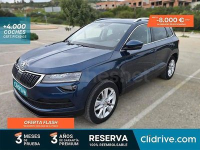 Usado Skoda Karoq Ambition 115 CV (84 kW) 2019 Azul SUV