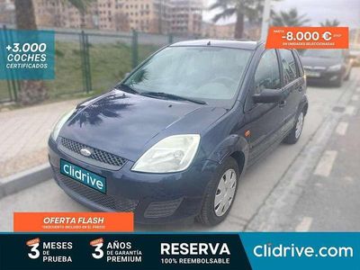 Azul Usado 2006 Ford Fiesta Trend Utilitario | 4990 € (Caro)