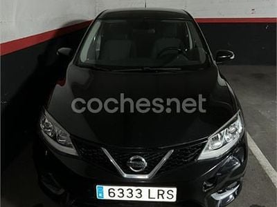 Usado Nissan Pulsar N-TEC 110 CV (80 kW) 2015 Negro Utilitario