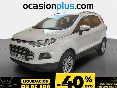Blanco Usado 2015 Ford Ecosport Trend SUV | 10.190 € (Precio justo)