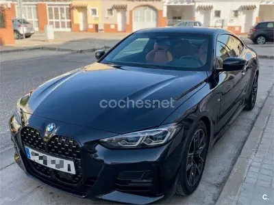 Usado BMW 420 Shadowline 190 CV (139 kW) 2020 Negro Coupe