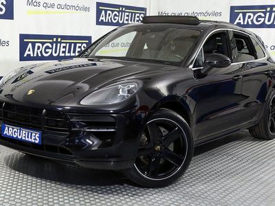 Usado Porsche Macan S 354 CV (260 kW) 2019 Negro SUV