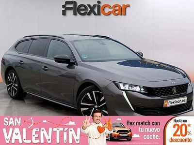 Gris Usado 2021 Peugeot 508 Active Berlina | 15.990 € (Precio justo)