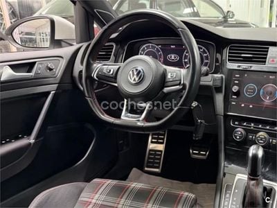 Usado VW Golf VII GTI 245 CV (180 kW) 2019 Blanco Berlina