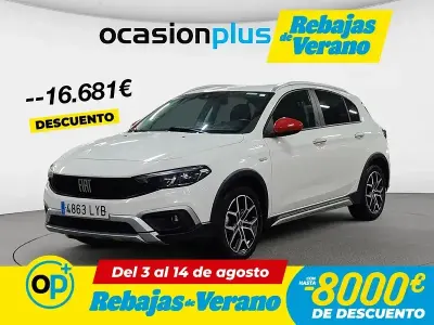 Usado Fiat Tipo Red 130 CV (95 kW) 2022 Blanco Berlina
