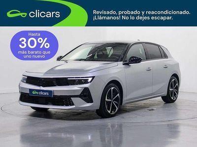 Usado Opel Astra S 131 HP (96 kW) 2025 Prateado Citadino