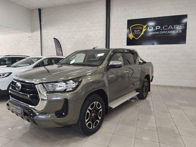 Usado Toyota HiLux 204 CV (150 kW) 2021 Verde Pickup/Camioneta