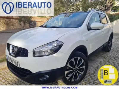 Occasion Nissan Qashqai Tekna 110 ch (80 kW) 2013 Blanc SUV