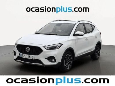 Blanco Usado 2023 MG ZS Luxury SUV | 13.137 € (Buen precio)