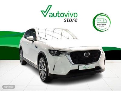 Blanco Usado 2025 Mazda CX-60 Exclusive-Line SUV | 42.500 € (Precio justo)