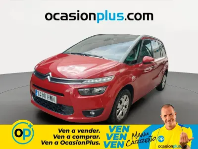 Usado Citroën C4 Intensive 115 CV (84 kW) 2014 Rojo Monovolumen