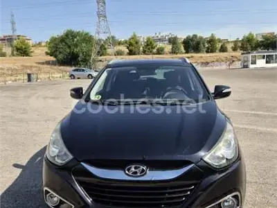 Usado Hyundai ix35 Style 184 CV (135 kW) 2012 Negro SUV