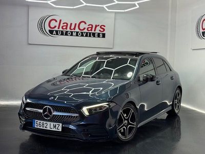 Usado Mercedes A200 150 CV (110 kW) 2019 Azul Berlina
