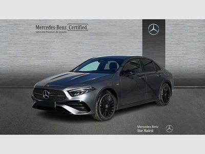 Usado Mercedes A250 AMG line 218 CV (160 kW) 2025 Gris Berlina