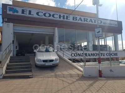 Usado Mercedes SLK200 136 CV (100 kW) 1999 Gris / plata Descapotable