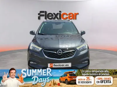 Usado Opel Mokka X Excellence 140 CV (102 kW) 2018 Azul SUV