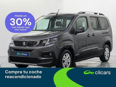 Usado Peugeot Rifter Allure 100 CV (73 kW) 2020 Gris / plata Monovolumen