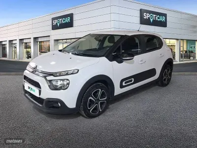 Usado Citroën C3 Feel 102 CV (75 kW) 2023 Blanco Utilitario