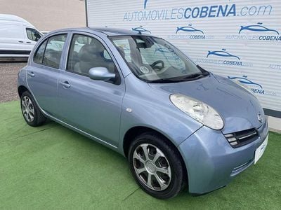 Azul Usado 2005 Nissan Micra Visia Utilitario | 2700 € (Precio justo)