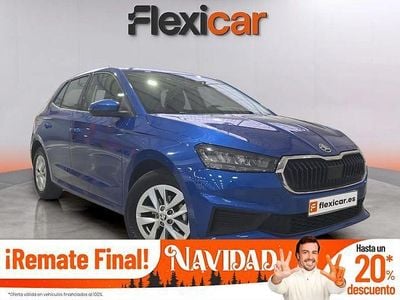 Azul Usado 2022 Skoda Fabia Style Berlina | 15.490 € (Precio justo)