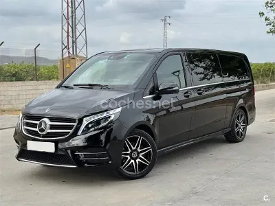 Käytetty Mercedes V250 Exclusive 204 HP (150 kW) 2020 Musta Tila-auto