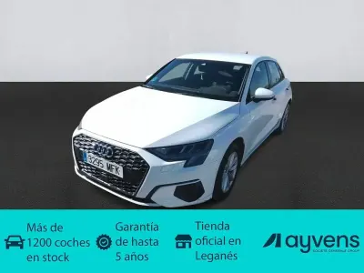 Usado Audi A3 Advanced Plus 116 CV (85 kW) 2023 Blanco Berlina