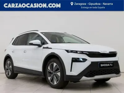 Ny Skoda Elroq 150 kW (204 HK) 2025 Hvid SUV
