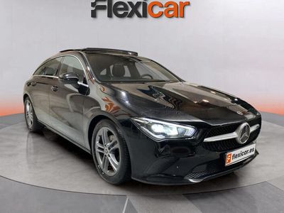 Usado Mercedes CLA180 Shooting Brake 137 CV (100 kW) 2020 Negro Familiar
