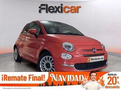 Naranja Usado 2019 Fiat 500 Lounge Utilitario | 9990 € (Precio justo)