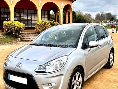 Usado Citroën C3 Exclusive 92 CV (67 kW) 2013 Gris / plata Berlina