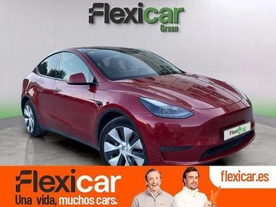 Usado Tesla Model Y Performance 392 kW (534 CV) 2021 Rojo SUV