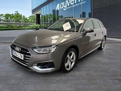 Usado Audi A4 Advanced 163 HP (119 kW) 2021 Cinzento Carrinha