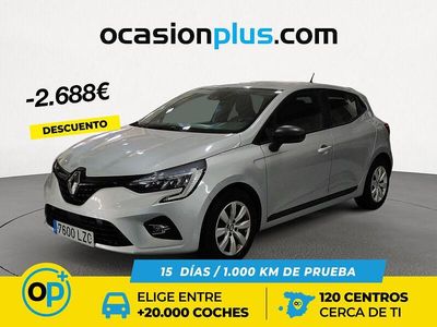 Gris Usado 2022 Renault Clio V Business Berlina | 11.600 € (Precio justo)