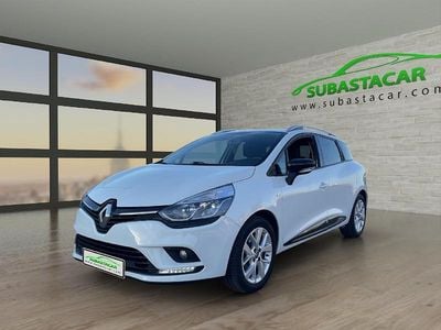 Usado Renault Clio GrandTour LIMITED 90 CV (66 kW) 2018 Blanco Familiar