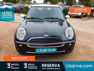 Negro Usado 2005 Mini ONE Utilitario | 4890 € (Precio justo)