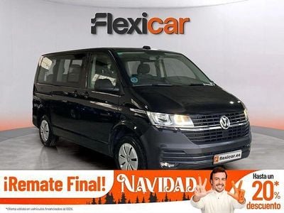 Negro Usado 2021 VW Caravelle Monovolumen | 29.690 € (Precio justo)