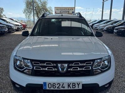 Begagnad Dacia Duster Ambiance 90 HK (66 kW) 2017 Vit SUV