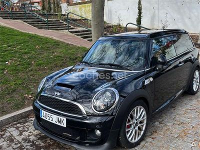 Usado Mini John Cooper Works Clubman 211 CV (155 kW) 2014 Negro Familiar