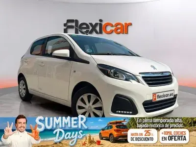 Usado Peugeot 108