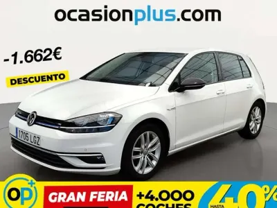 Usado VW Golf VIII Advance 131 CV (96 kW) 2020 Blanco Utilitario