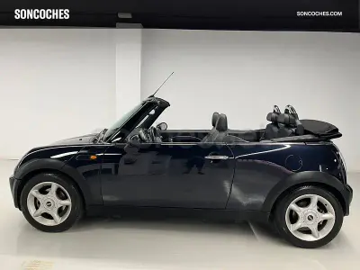 Usado Mini Cooper Cabriolet 116 CV (85 kW) 2006 Negro Descapotable