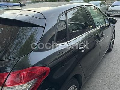 Usado Citroën C4 Seduction 114 CV (83 kW) 2013 Negro Berlina